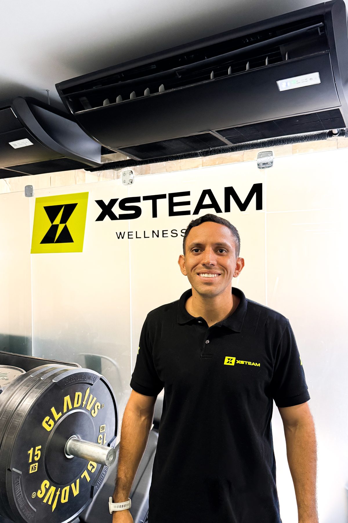 Victor Mascarenhas na XSTeam Wellness